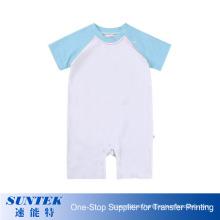 Polyester Baby Romper for Sublimation